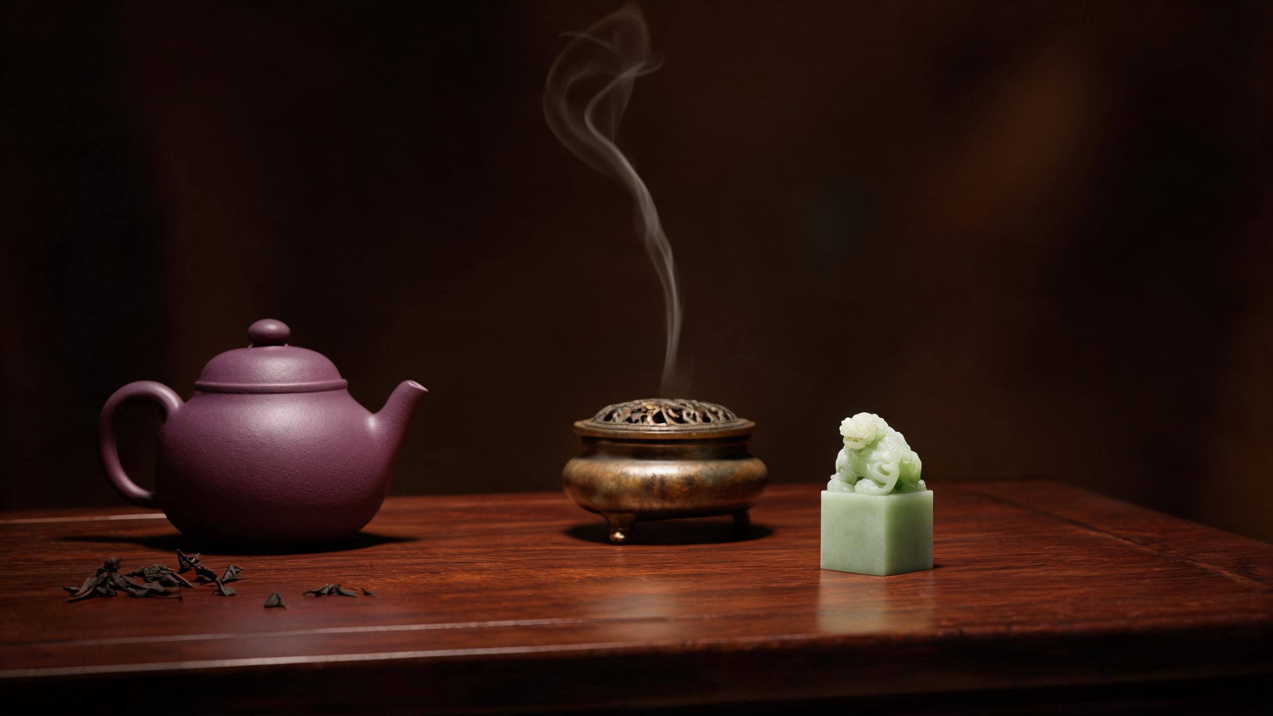 Ming refined objects of the literati