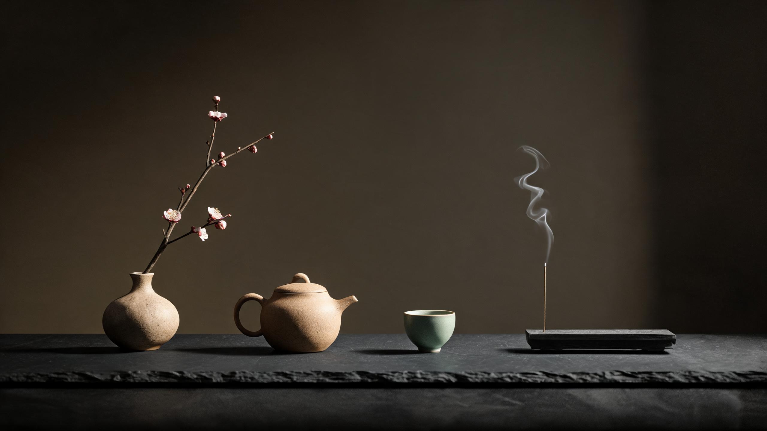 Modern Chinese refined objects