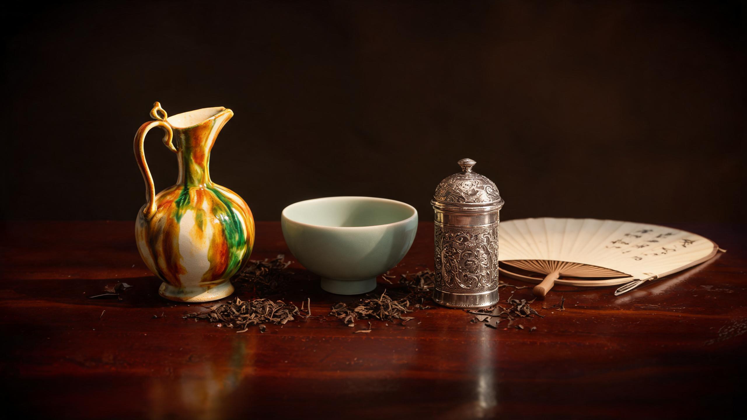 Tang refined objects of the literati