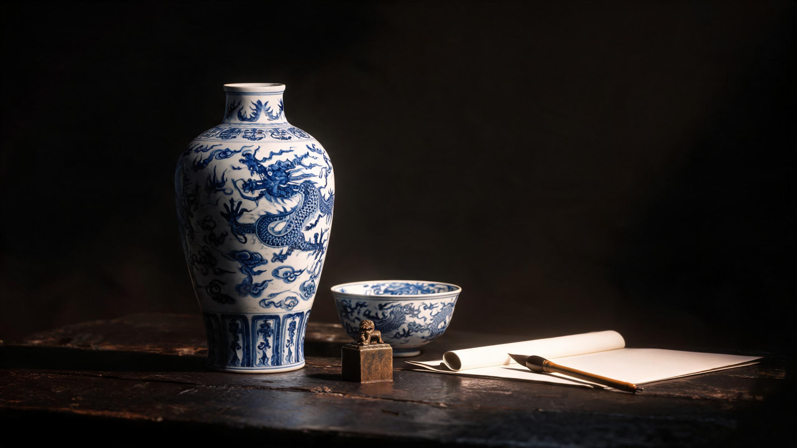 Yuan refined objects of the literati