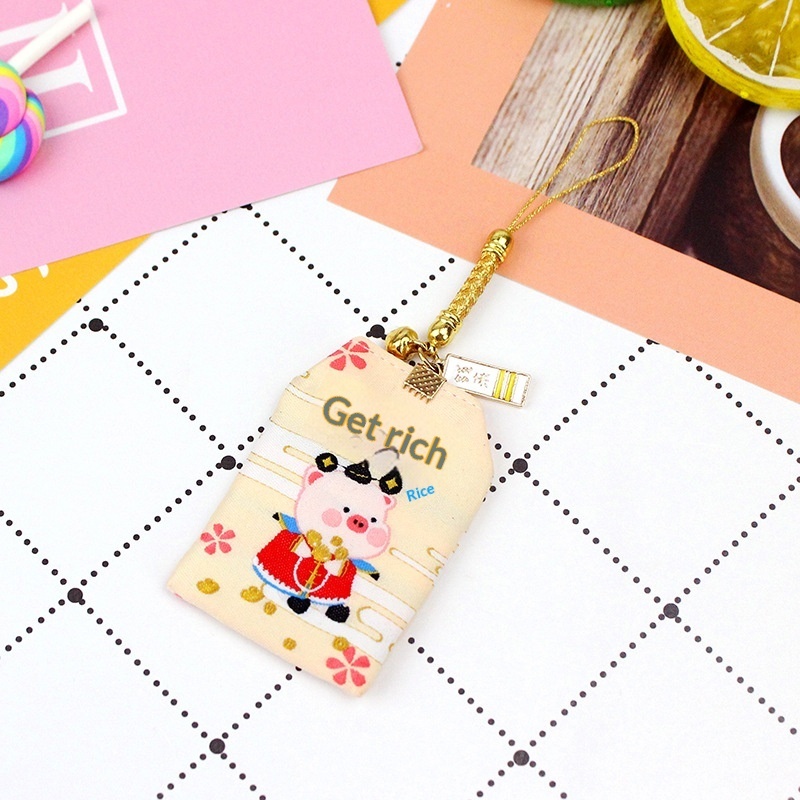 Talisman And Japanese Style Lucky Bag Cartoon Sachet Fortune Attracting Incense Pouch - Image 5