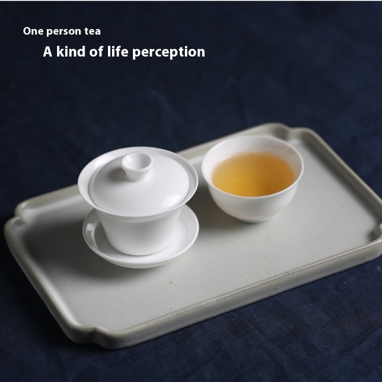 Mini Tureen White Porcelain Tea - Image 8