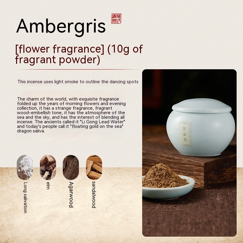 Household Indoor Incense Natural Agarwood Sandalwood Powder - Image 5