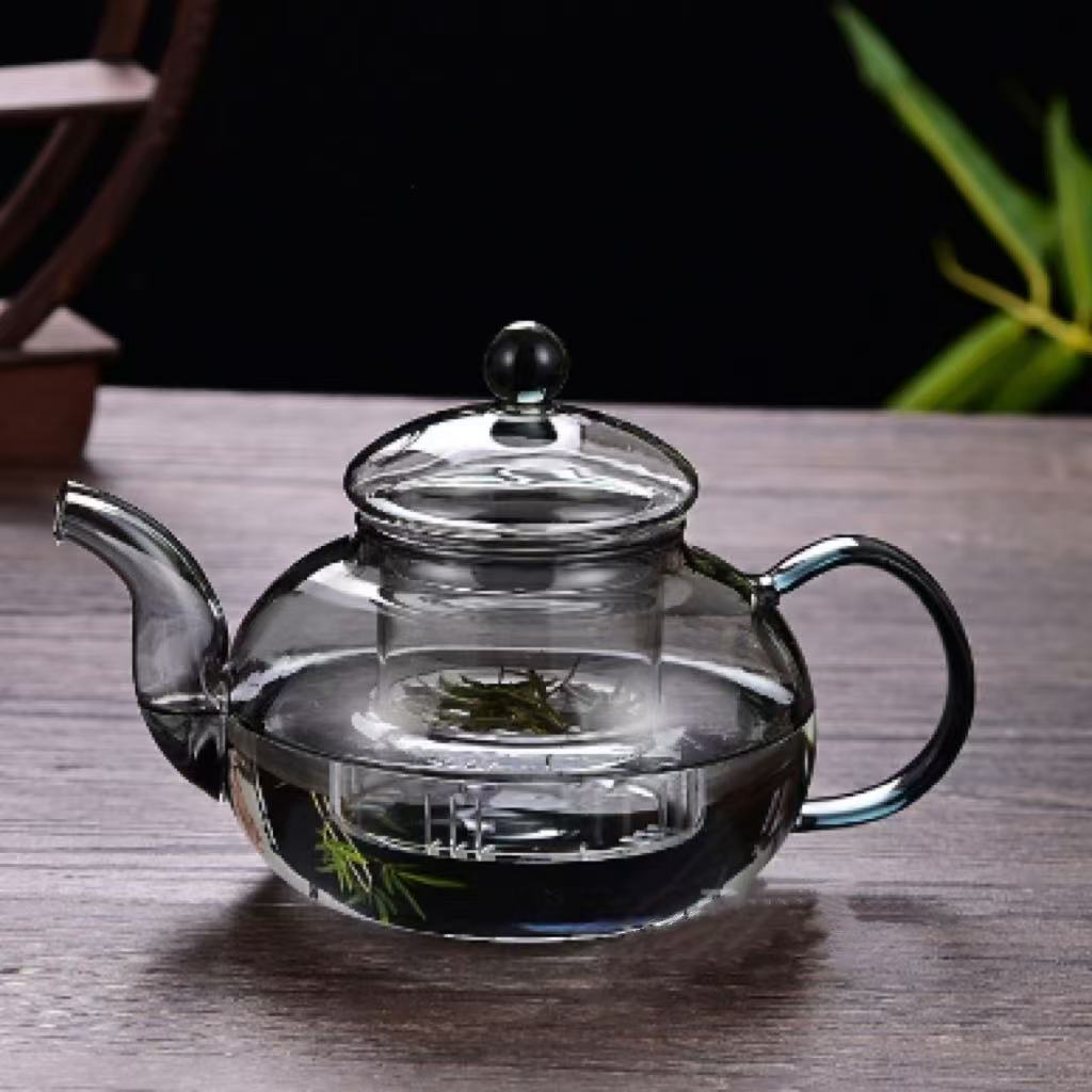 Glass Tea Set Scented Teapot High Temperature Resistant Tea Brewing Pot Large Capacity Tea Cooker - Image 3