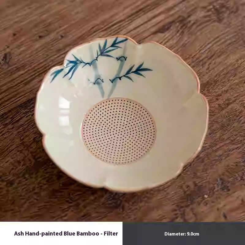 Tea Filter Ceramic Kung Fu Tea Set - Image 2