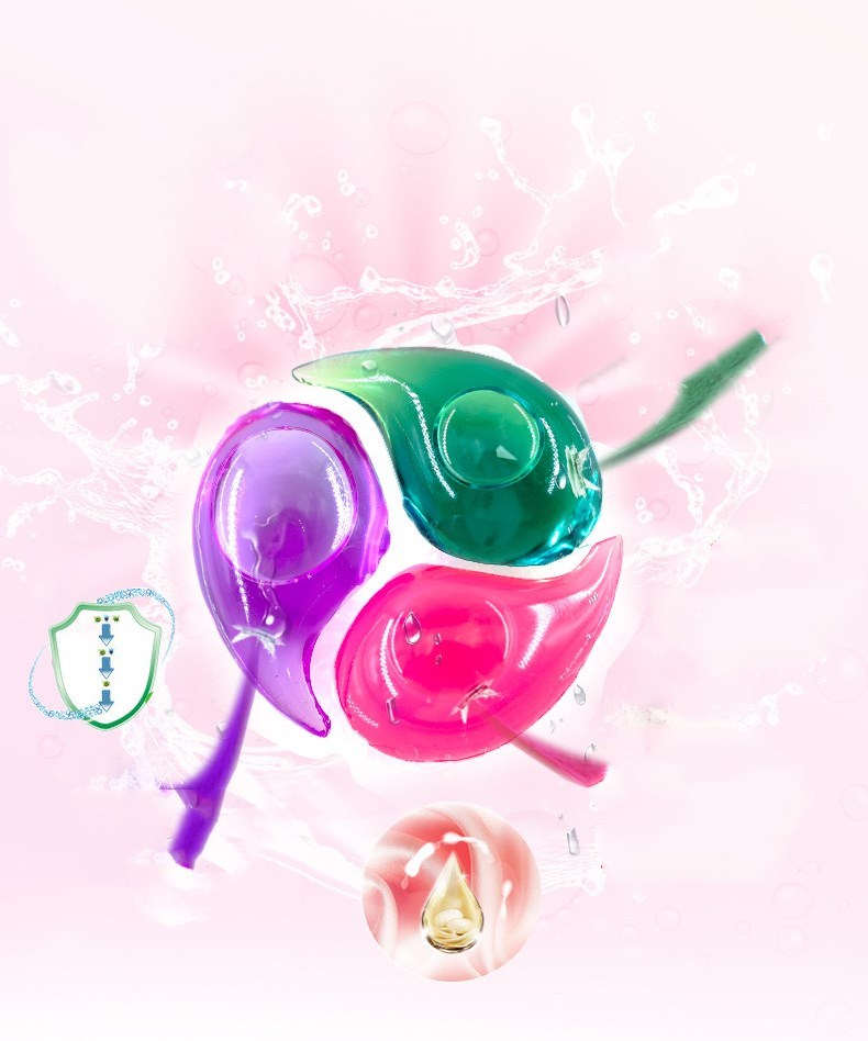 Concentrated enzyme three-chamber laundry beads box - Image 6