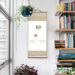 Blank Rice Paper Small Special Paper Mounted On Watch Hanging Scroll