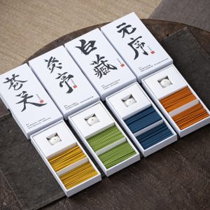 Japanese Living Room Interior Joss-stick