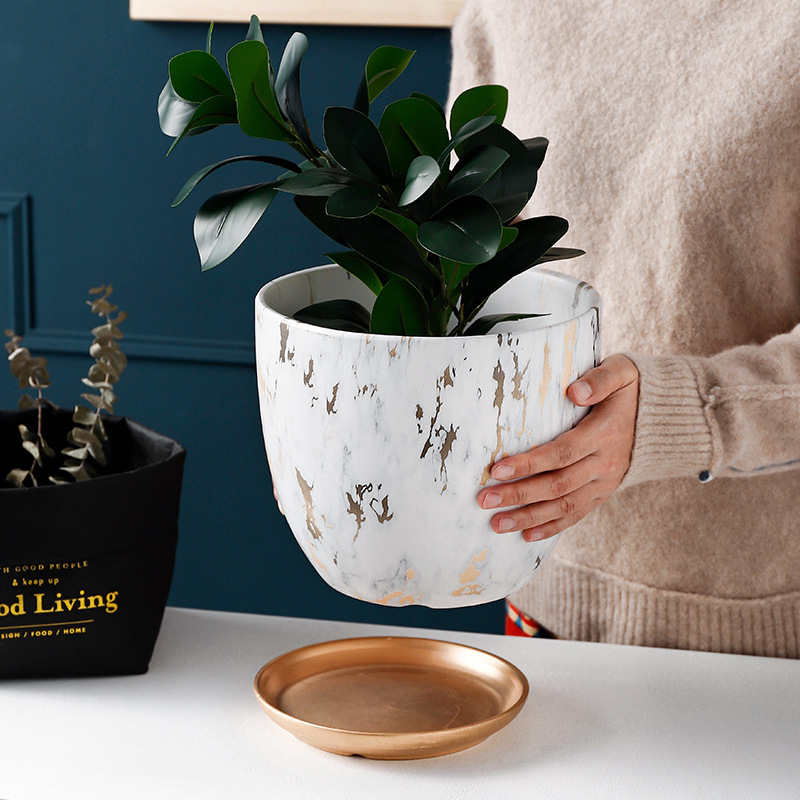 Ceramic flowerpot - Image 3