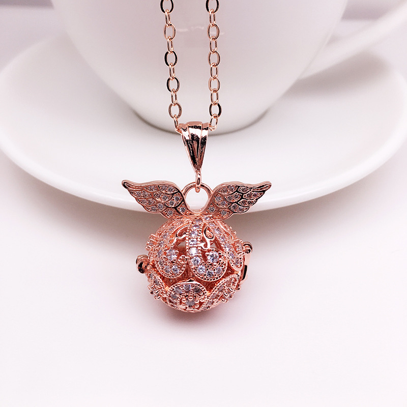 Sachet Ball Pregnant Woman Necklace - Image 3