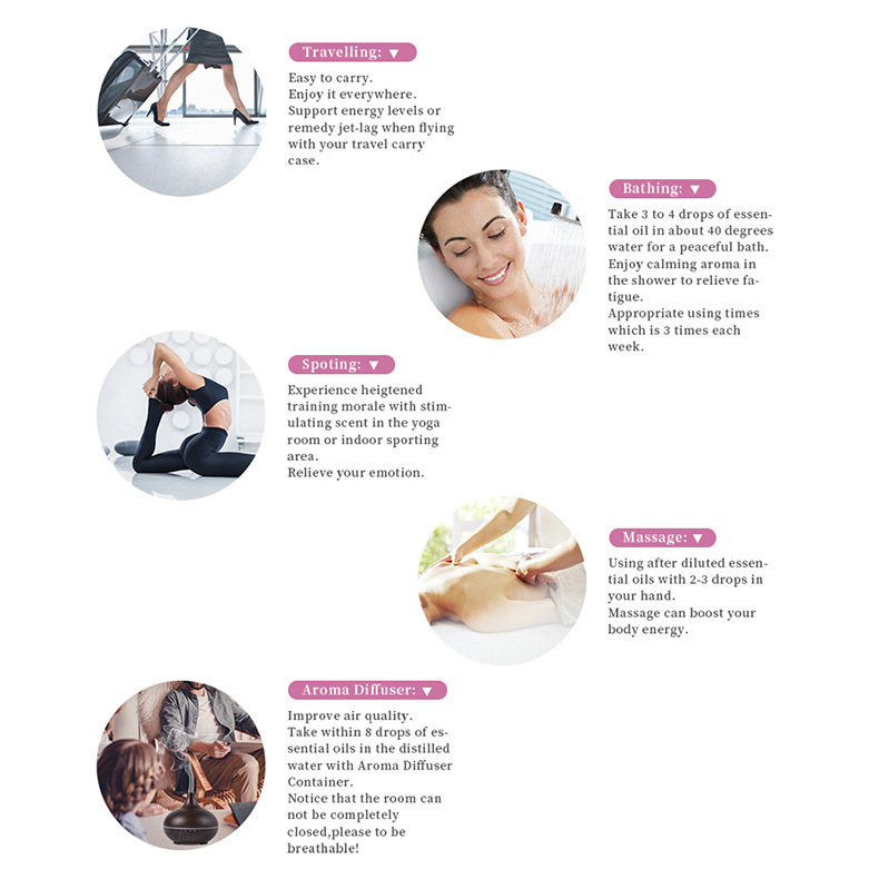 Single herbal massage aromatherapy essential oil - Image 2