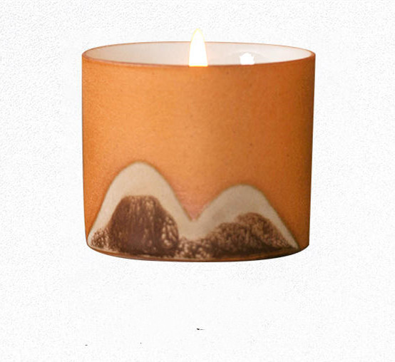 Scenic Ceramics Handcrafted Tea Cup Aromatherapy Candles - Image 6