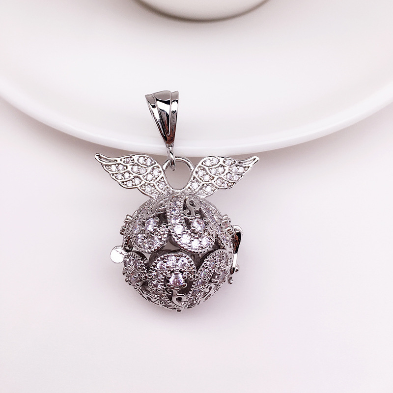 Sachet Ball Pregnant Woman Necklace - Image 4