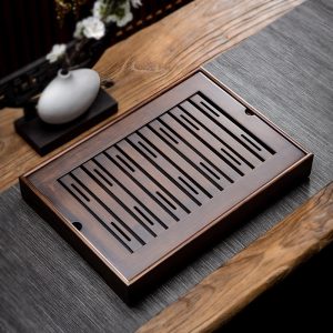 Small Tea Tray Household Drain Tray Kungfu Tea Set