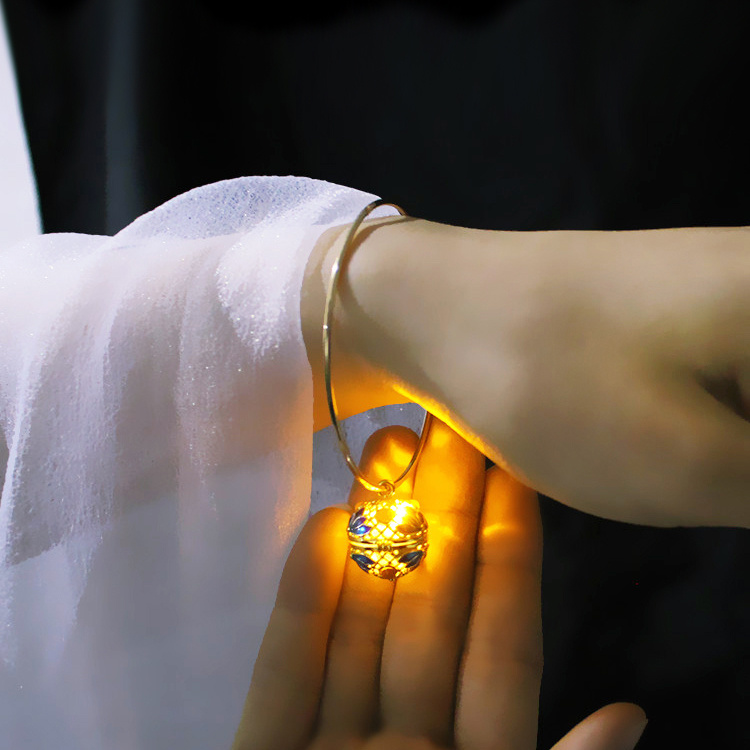 Linglong Treasure Box. Hollow Sachet Ball Pendant - Image 5