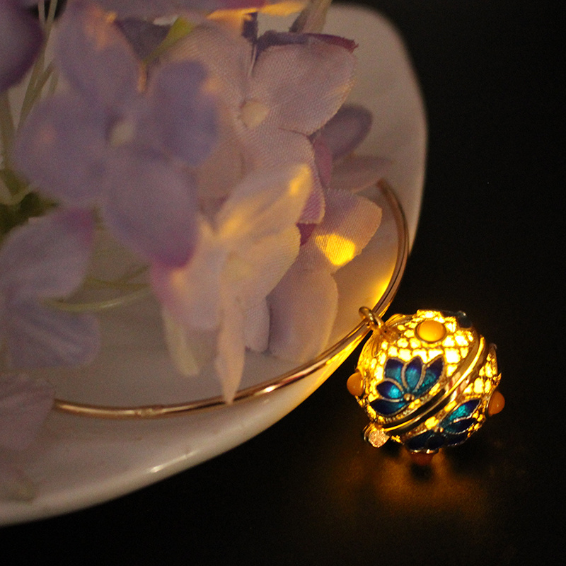 Linglong Treasure Box. Hollow Sachet Ball Pendant - Image 3