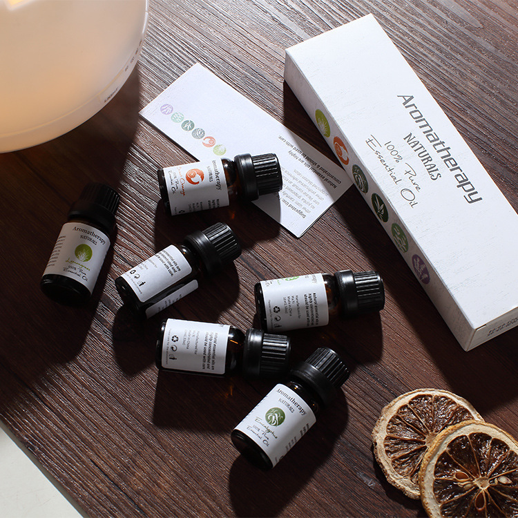 Aromatherapy Essential Oil Set Lavender - Image 6