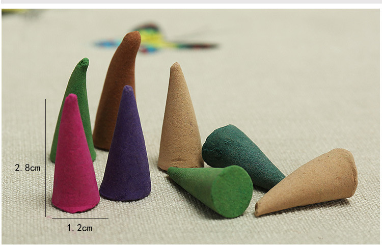 Ambergris Incense Household Triangular Tower Incense Cone Salute Sandalwood Shentang Altar - Image 3