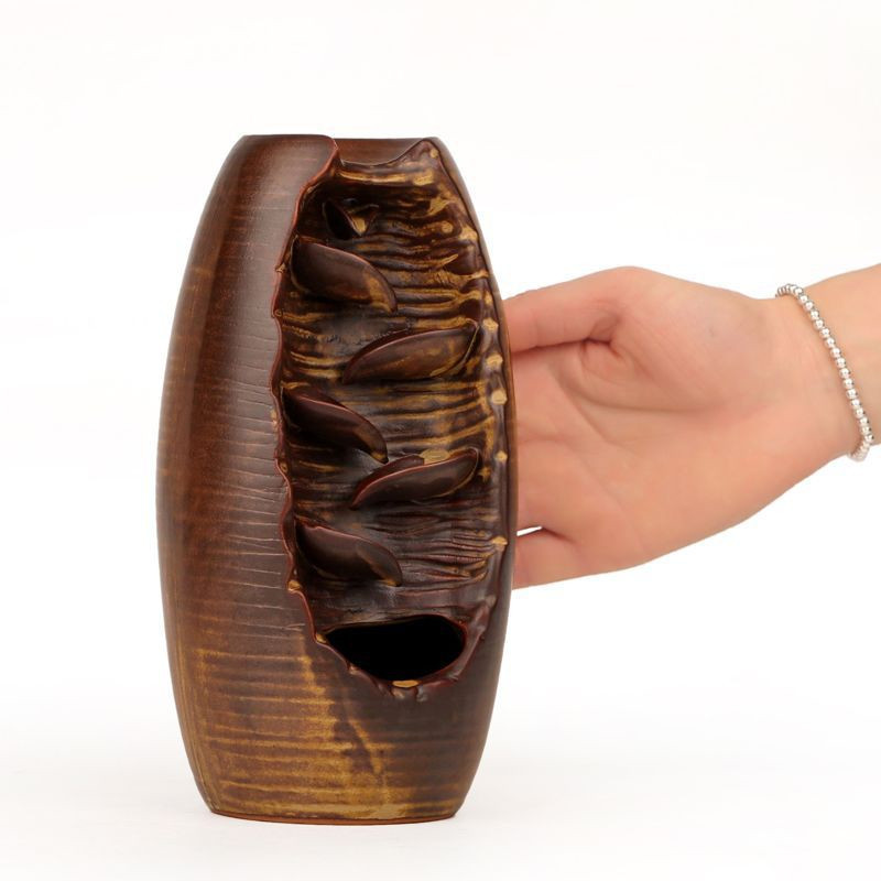 High Mountain Flowing Water Ceramic Backflow Incense Burner Creative Ornaments - Image 4