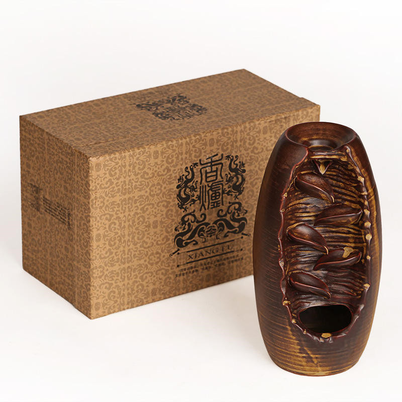 High Mountain Flowing Water Ceramic Backflow Incense Burner Creative Ornaments - Image 2