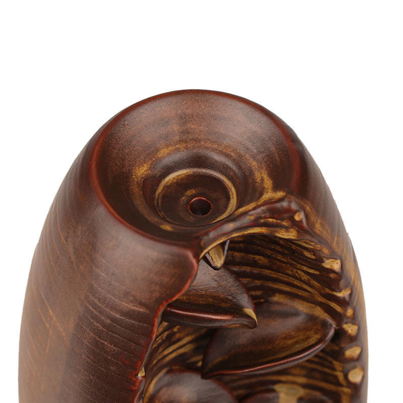 High Mountain Flowing Water Ceramic Backflow Incense Burner Creative Ornaments - Image 6