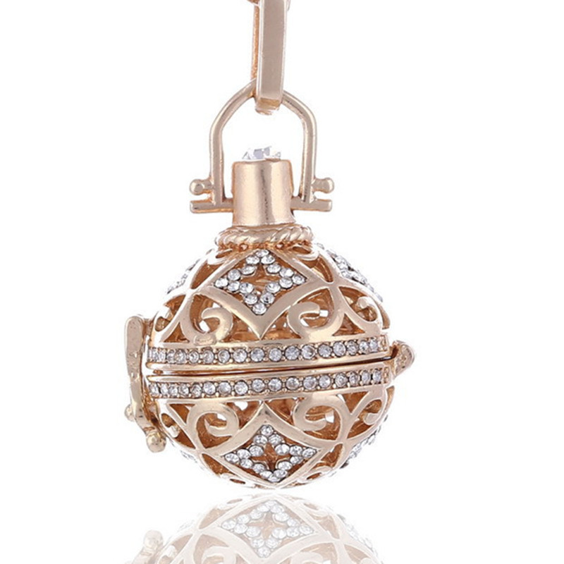 Cross-border Piano Sound Beads Pregnant Women Sweater Chain Fragrance Perfume Essential Oil Sachet Necklace Prenatal Jewelry Amazon Hot Sale - Image 5