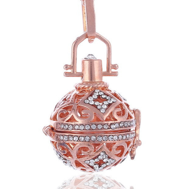 Cross-border Piano Sound Beads Pregnant Women Sweater Chain Fragrance Perfume Essential Oil Sachet Necklace Prenatal Jewelry Amazon Hot Sale - Image 4