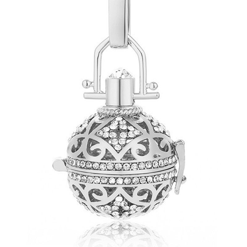 Cross-border Piano Sound Beads Pregnant Women Sweater Chain Fragrance Perfume Essential Oil Sachet Necklace Prenatal Jewelry Amazon Hot Sale - Image 6