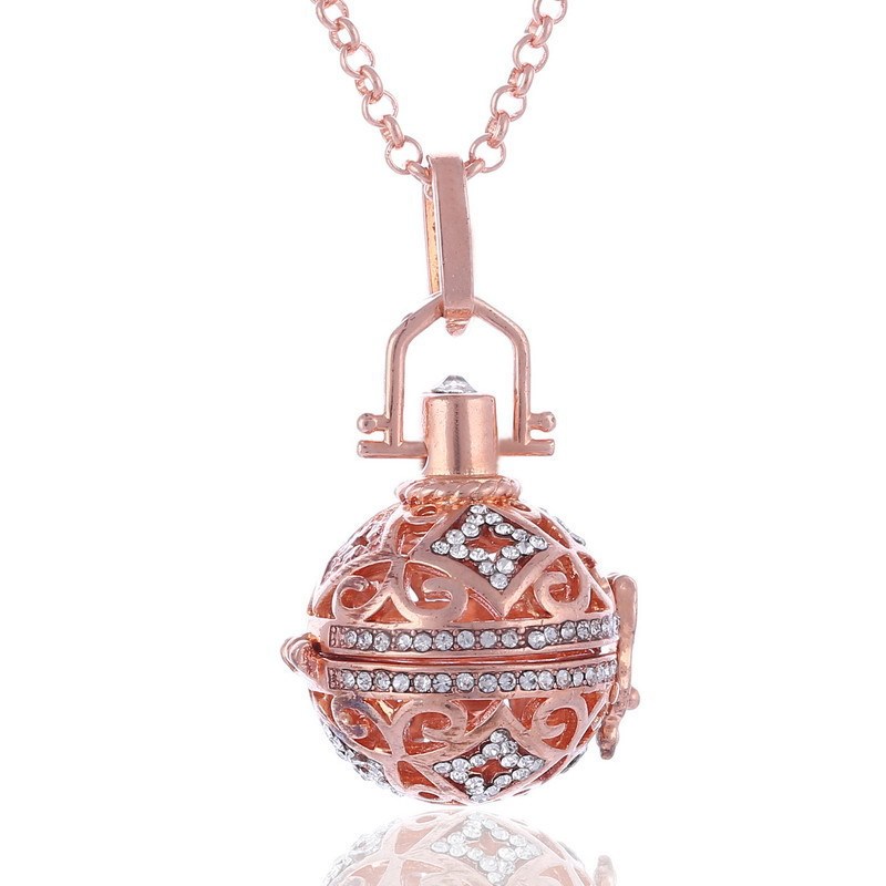 Cross-border Piano Sound Beads Pregnant Women Sweater Chain Fragrance Perfume Essential Oil Sachet Necklace Prenatal Jewelry Amazon Hot Sale - Image 10