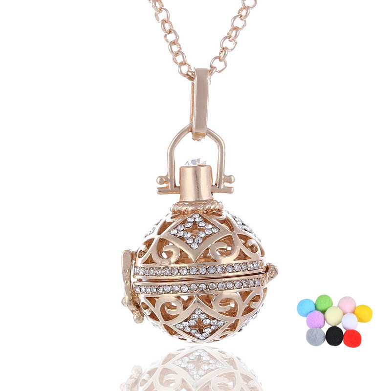 Cross-border Piano Sound Beads Pregnant Women Sweater Chain Fragrance Perfume Essential Oil Sachet Necklace Prenatal Jewelry Amazon Hot Sale - Image 8