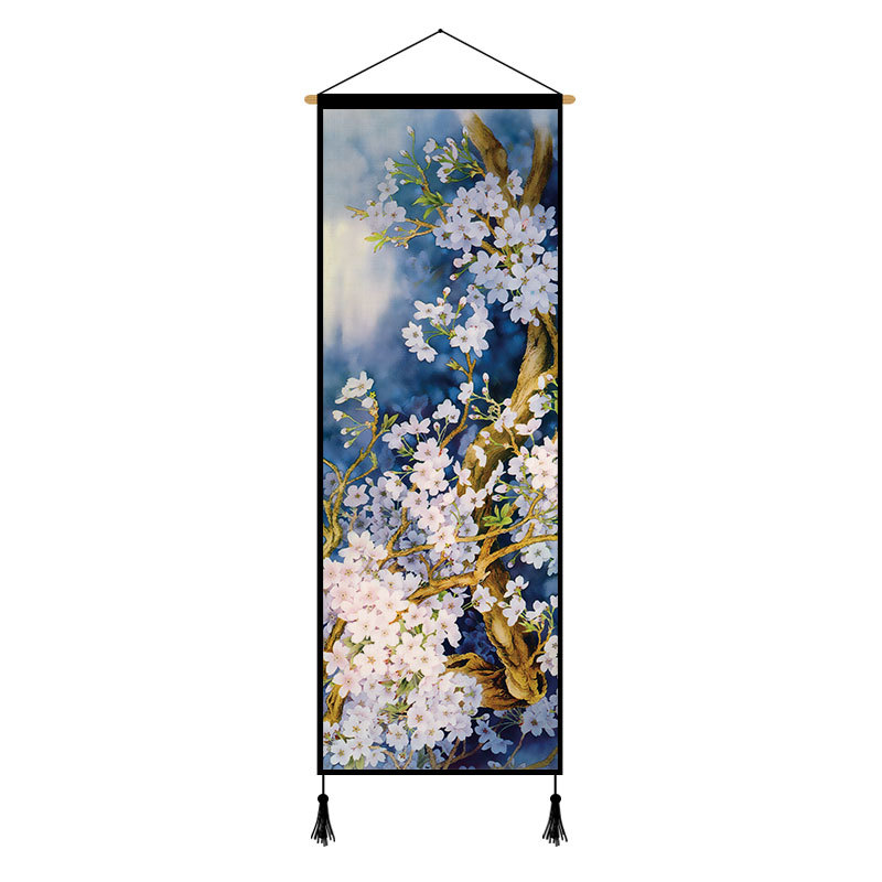 Peony Cloth Art Hanging Painting Background Cloth Decorative Painting - Image 10