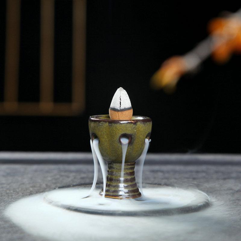 Soothing Backflow Incense Cones - Image 6