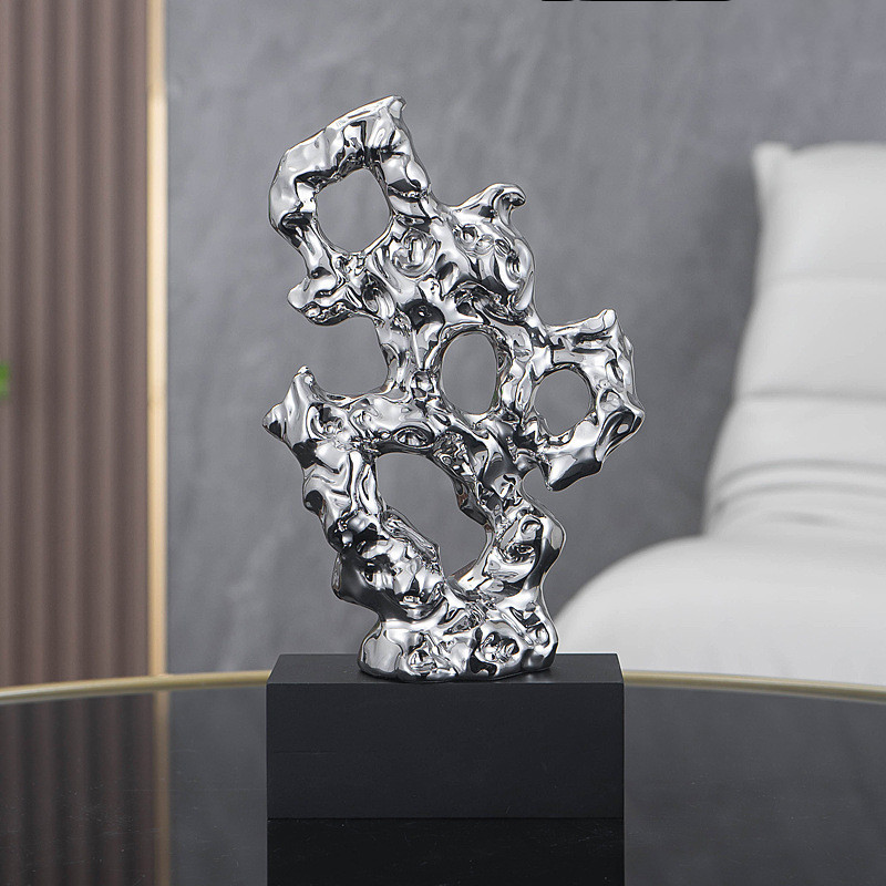 Taihu Lake Stone Living Room Decoration - Image 8