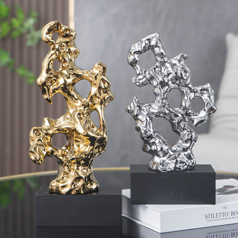Taihu Lake Stone Living Room Decoration - Image 9