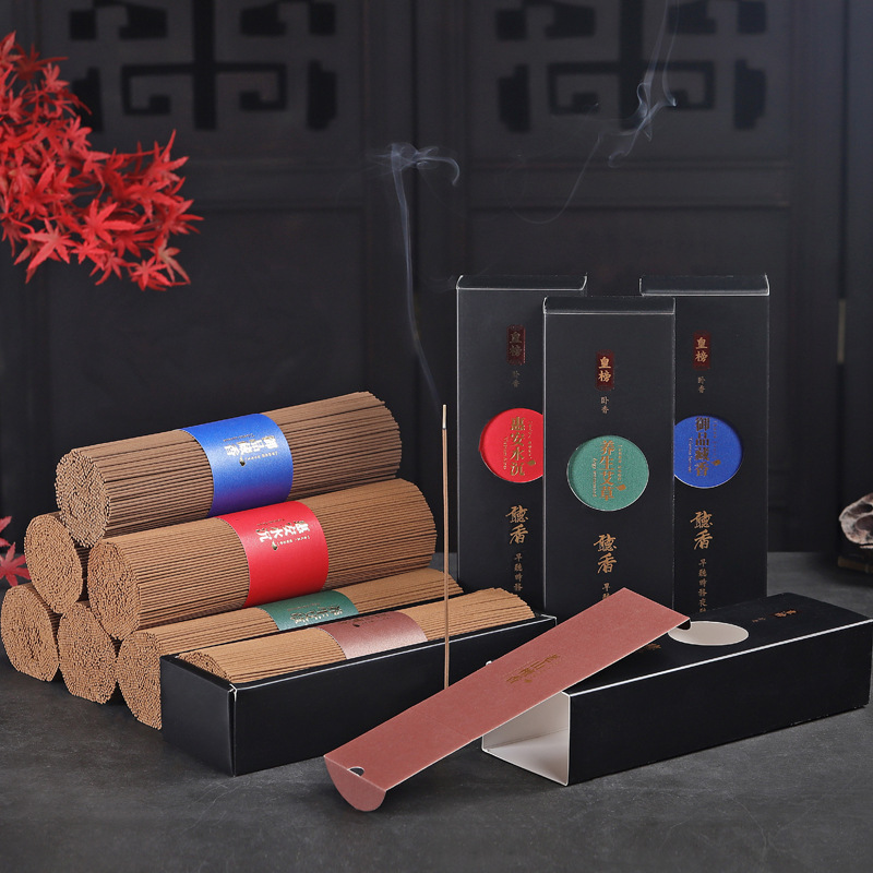 Natural Sandal Joss-stick Taihang Thuja Sutchuenensis Royal Product Tibetan Incense - Image 4
