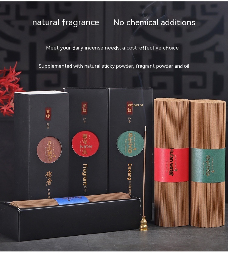 Natural Sandal Joss-stick Taihang Thuja Sutchuenensis Royal Product Tibetan Incense - Image 7