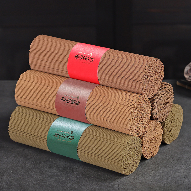 Natural Sandal Joss-stick Taihang Thuja Sutchuenensis Royal Product Tibetan Incense - Image 9