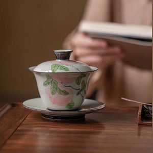 Fashion Underglaze Porcelain Household Tea Set