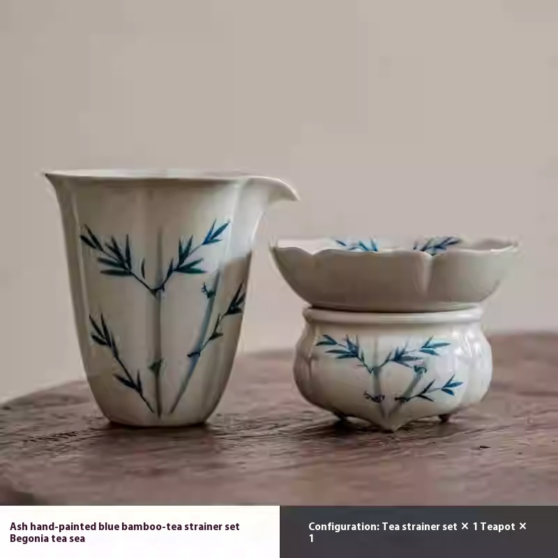 Tea Filter Ceramic Kung Fu Tea Set - Image 6