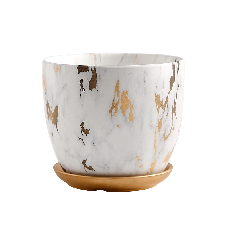 Ceramic flowerpot - Image 5