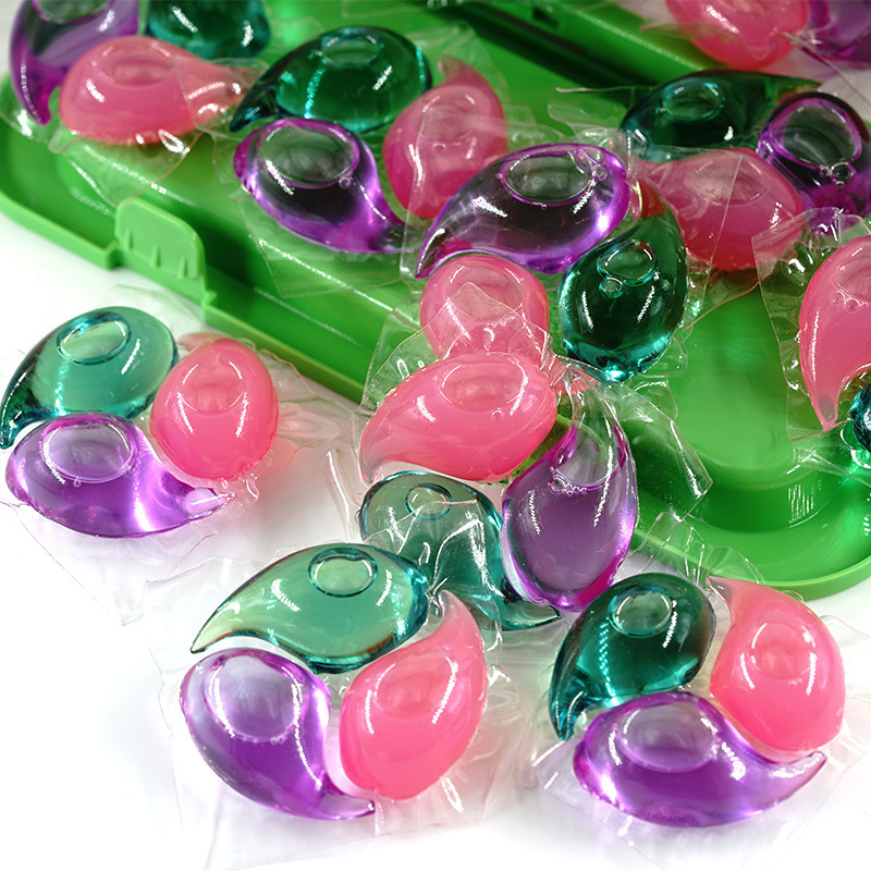 Concentrated enzyme three-chamber laundry beads box - Image 4
