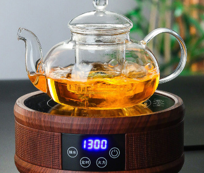 Glass Tea Set Scented Teapot High Temperature Resistant Tea Brewing Pot Large Capacity Tea Cooker - Image 8