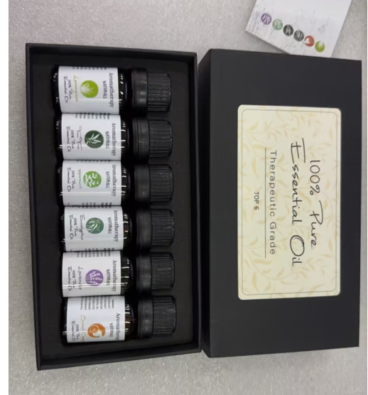 Aromatherapy Essential Oil Set Lavender - Image 4