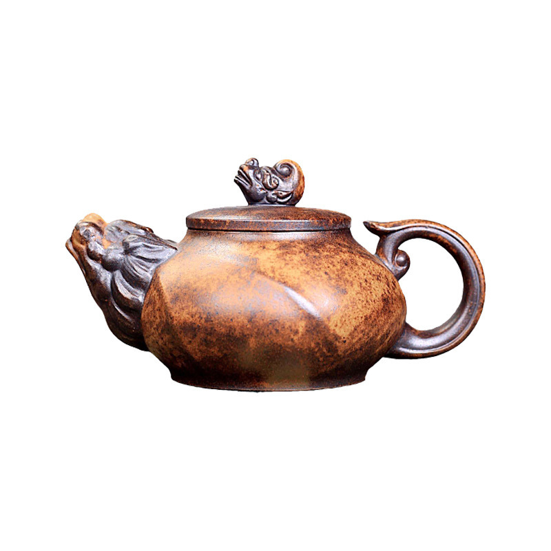 Yixing Purple Clay Pot Tea - Image 4