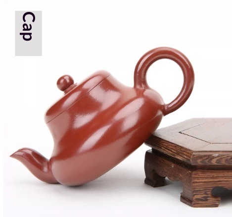 Jun De Teapot Yixing Zisha Teapot Gongfu Tea Piece Red Clay Teapot - Image 3