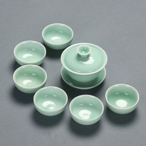 Celadon Kung Fu Tea Set