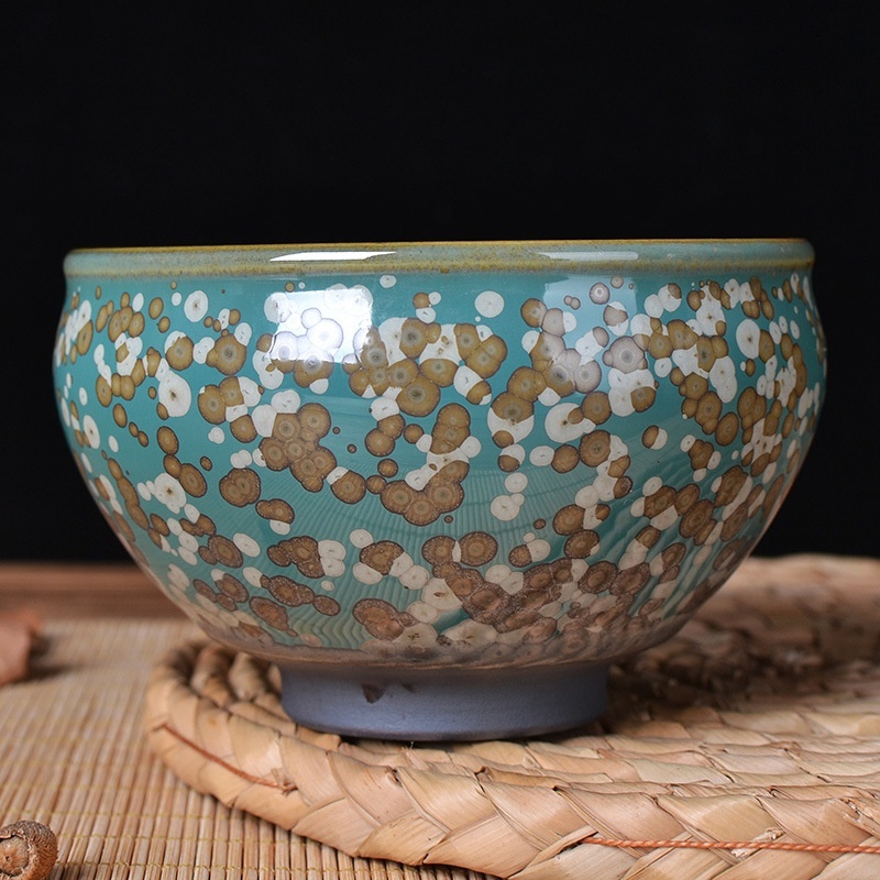 Kiln Baked Jian Zhan Teacup Kung Fu Tea Set Household Tea Ink Cup - Image 3