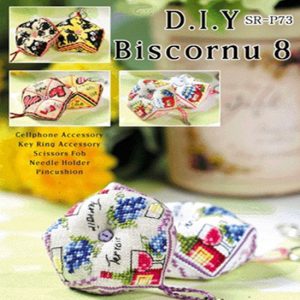 Cross Embroidery Kit DIY Manual Three-dimensional Embroidery Sachet Needle Pin Insert