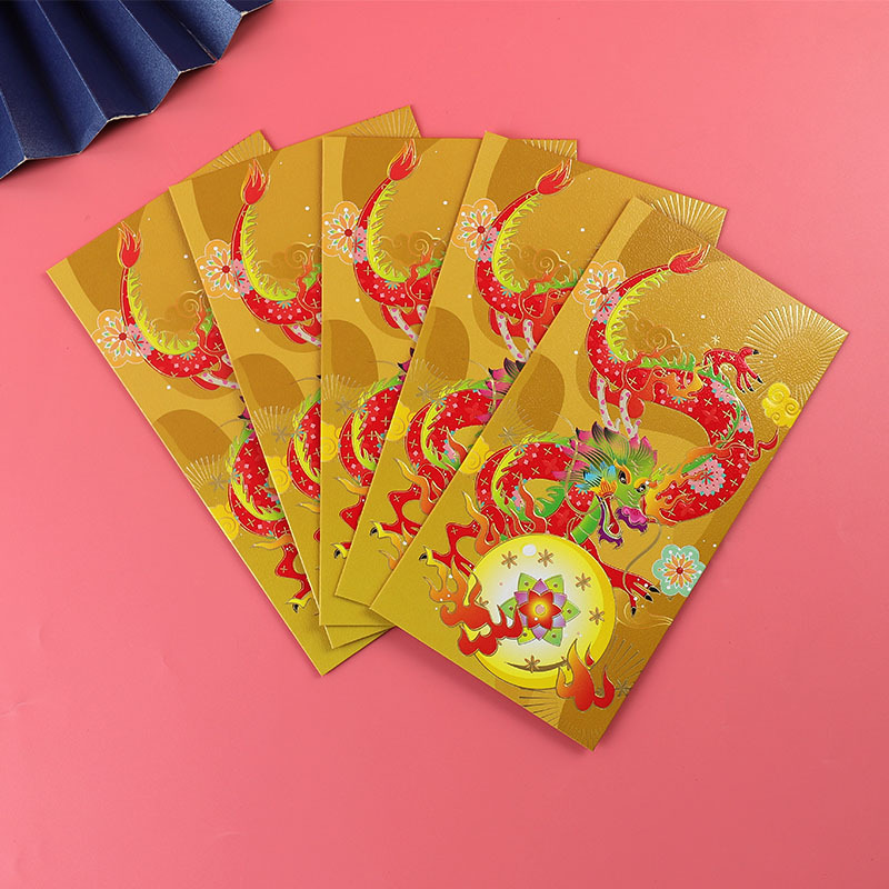 Dragon Year Red Envelope Chinese New Year National Tide - Image 6