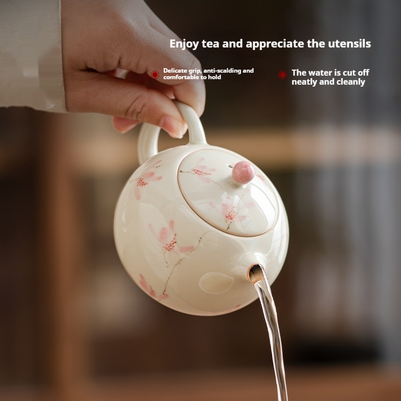 Household Tea Brewing Device With Filter Kung Fu Tea Set Teapot - Image 2